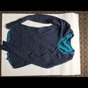 Lululemon Reversible Long sleeve